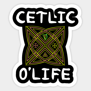 Celtic O'Life Sticker